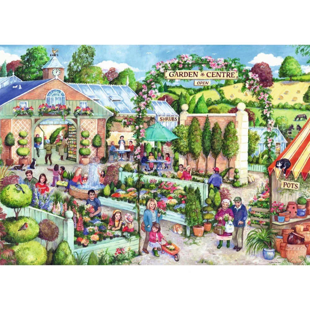 Ravensburger 01993-0 Garden Centre 500pc Jigsaw Puzzle - Image 2