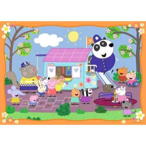 Ravensburger 03141-2 Peppa Pig Clubhouse Giant Floor 24pc Jigsaw Puzzle - Image 2