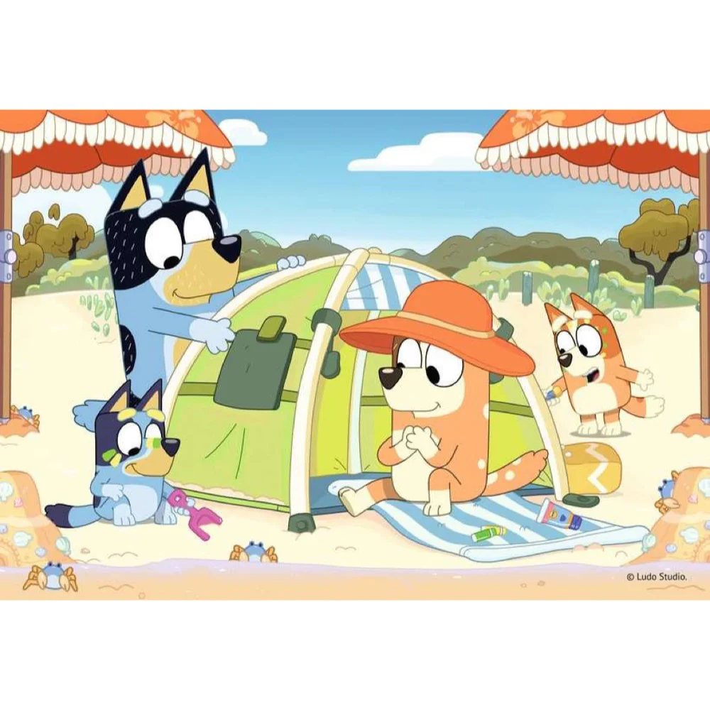Ravensburger 04022-4 Bluey 35pc Jigsaw Puzzle - Image 2