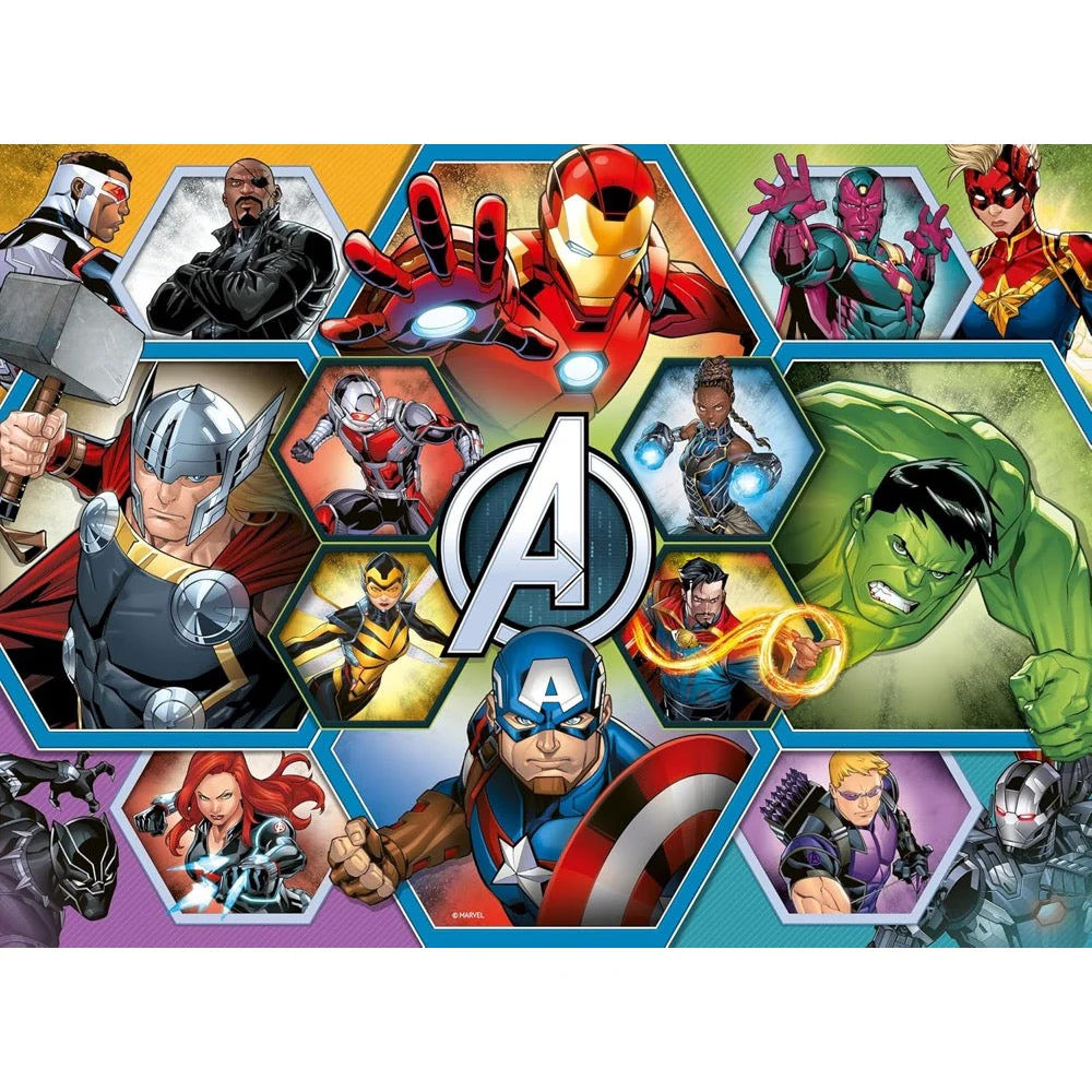 Ravensburger 04029-3 Disney Marvel Avengers 100pc Jigsaw Puzzle - Image 2