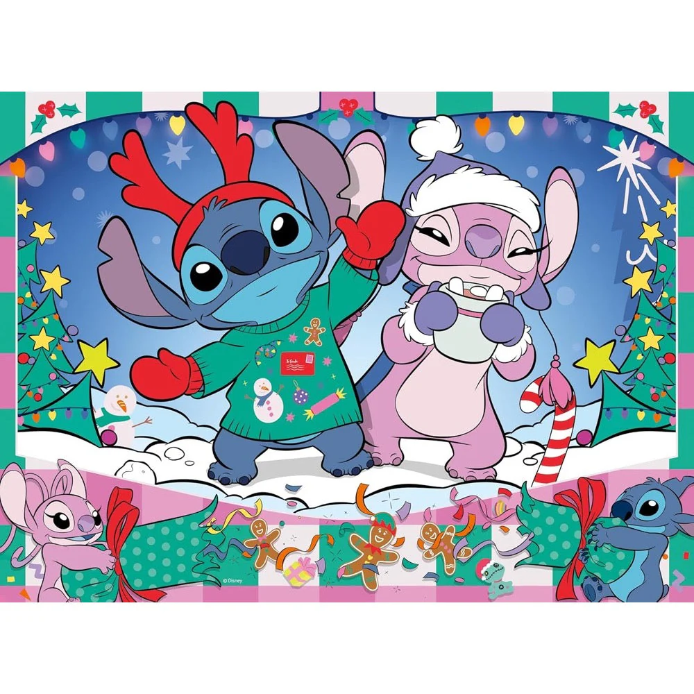 Ravensburger 04030-9 Disney Stitch Christmas 100pc Jigsaw Puzzle - Image 2