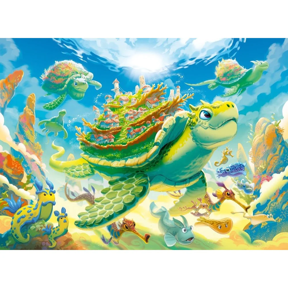 Ravensburger 04052-1 Magical Underwater World 200pc Jigsaw Puzzle - Image 2