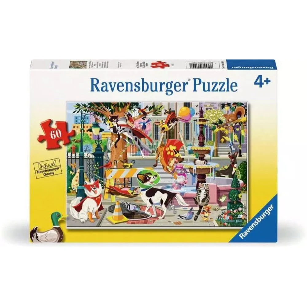 Ravensburger 04099-6 Super Dogs To The Rescue 60pc Jigsaw Puzzle