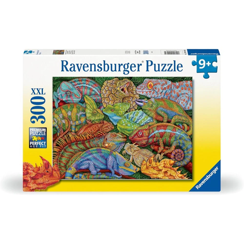 Ravensburger 04103-0 Riveting Reptiles 300pc Jigsaw Puzzle