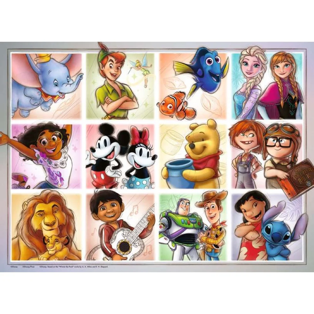 Ravensburger 04118-4 Disney Multicharacter 100pc Jigsaw Puzzle - Image 2