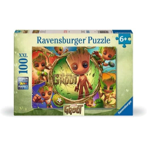Ravensburger 04128-3 Marvel We Are Groot! 100pc Jigsaw Puzzle