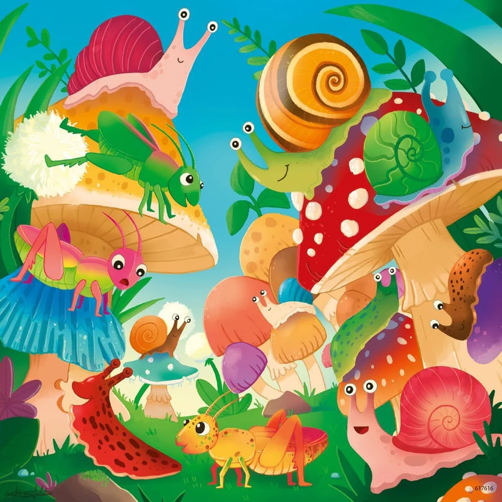 Ravensburger 04130-6 Bugs Bugs Bugs 3x49pc Jigsaw Puzzle - Image 2