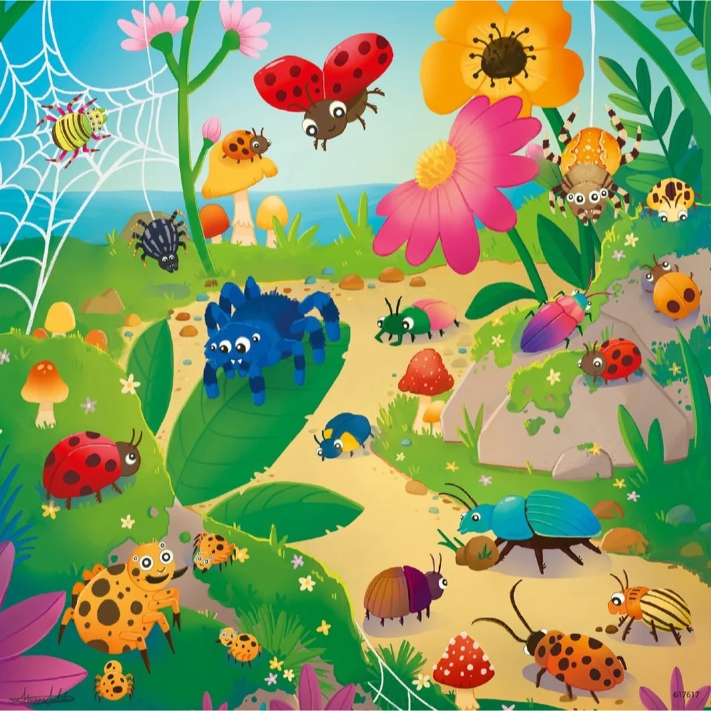 Ravensburger 04130-6 Bugs Bugs Bugs 3x49pc Jigsaw Puzzle - Image 3