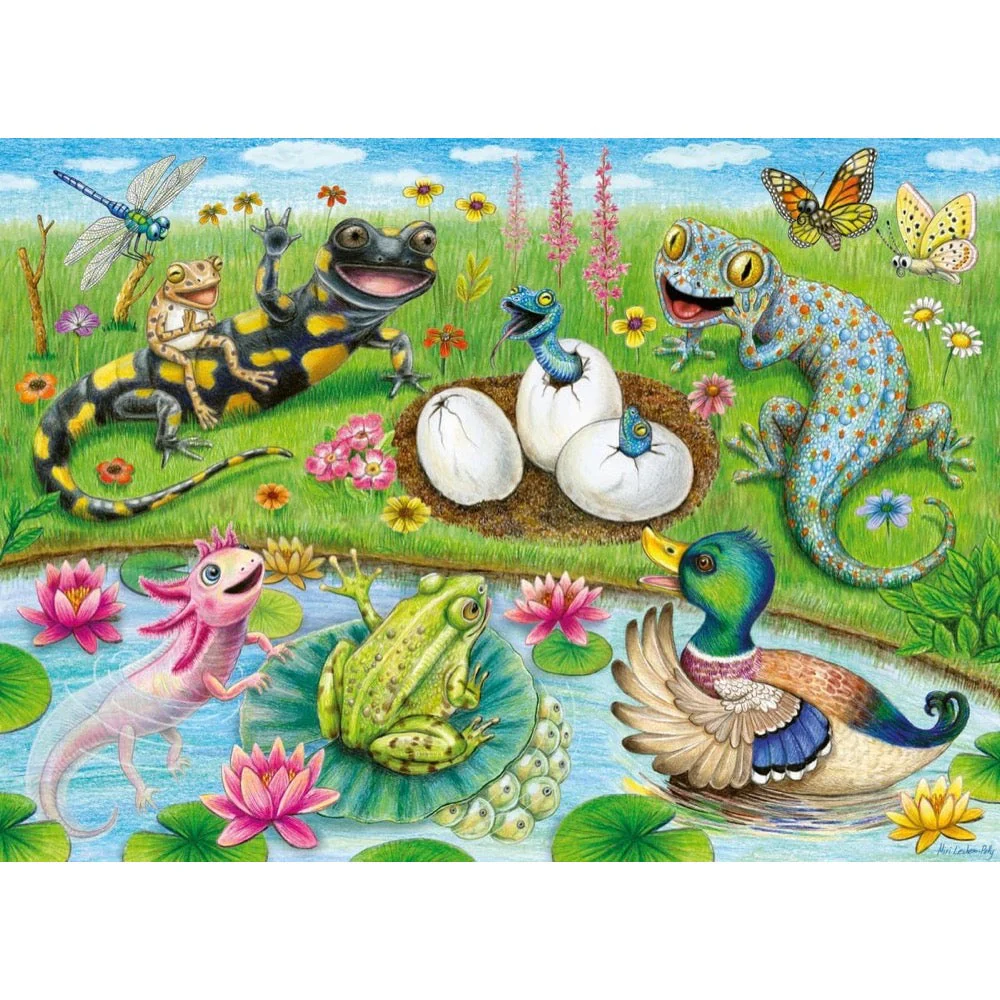 Ravensburger 04131-3 Hello Hatchlings 60pc Jigsaw Puzzle - Image 2
