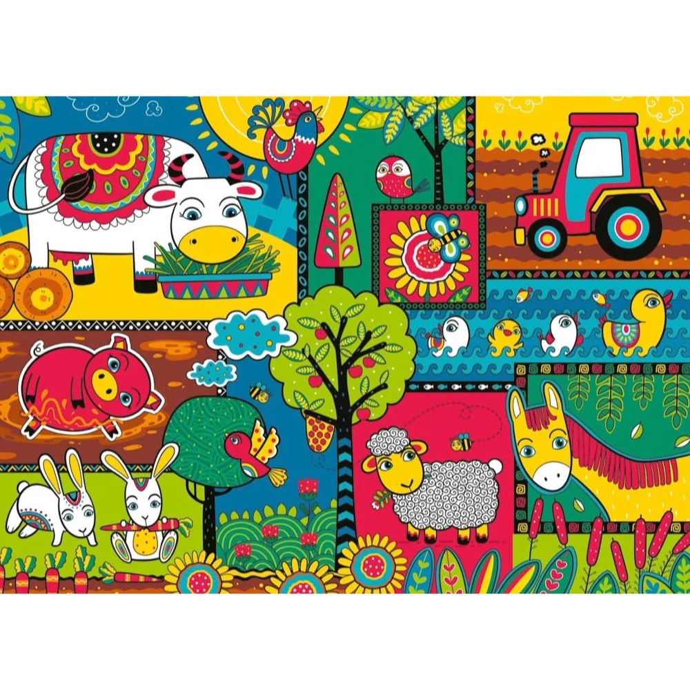 Ravensburger 04132-0 A Day At The Farm 60pc Jigsaw Puzzle - Image 2