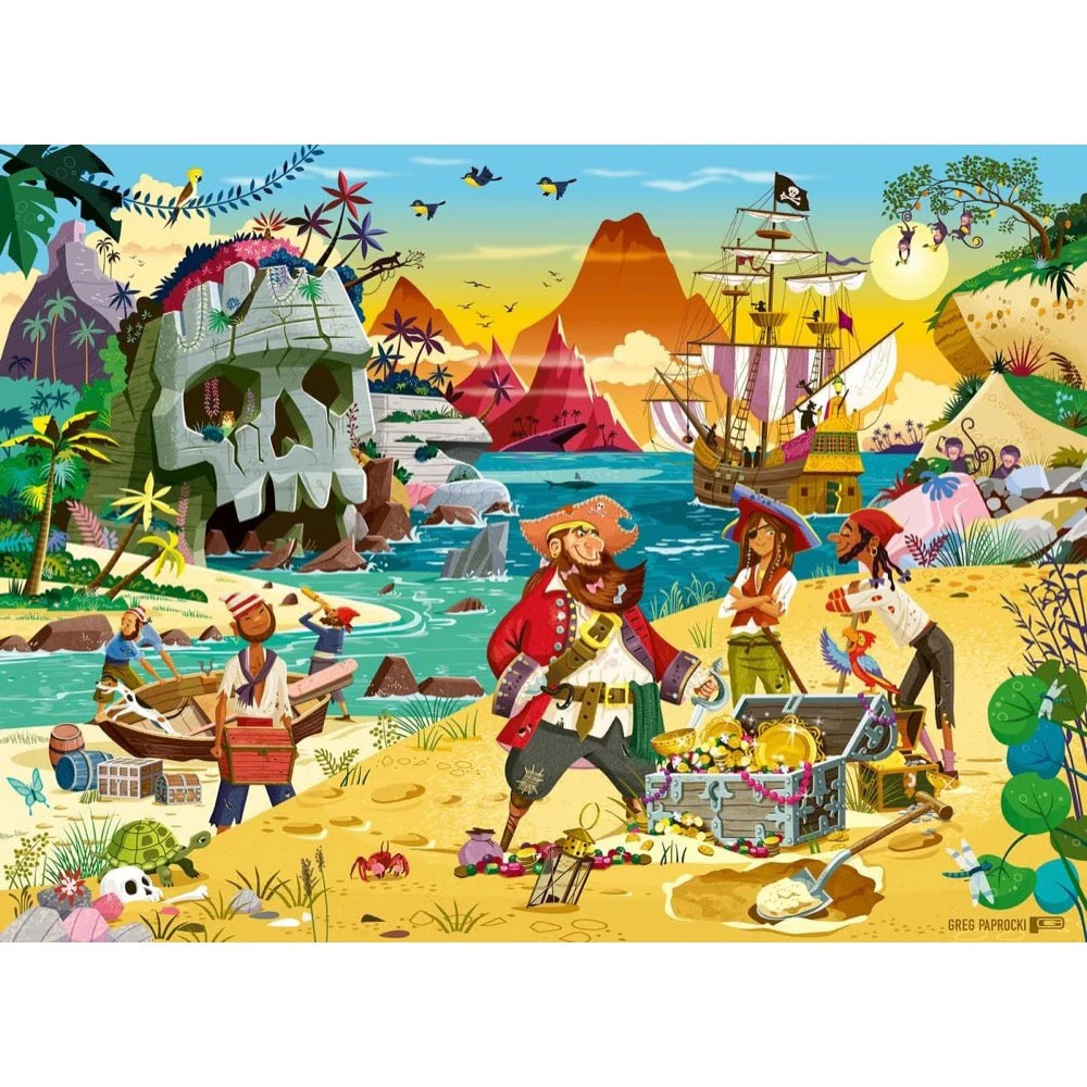 Ravensburger 04133-7 Treasure! 100pc Jigsaw Puzzle - Image 2