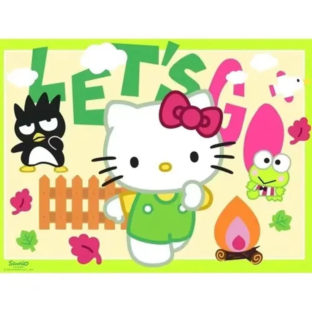 Ravensburger 04159-7 Hello Kitty Bumper Pack 4x100pc Jigsaw Puzzle - Image 3