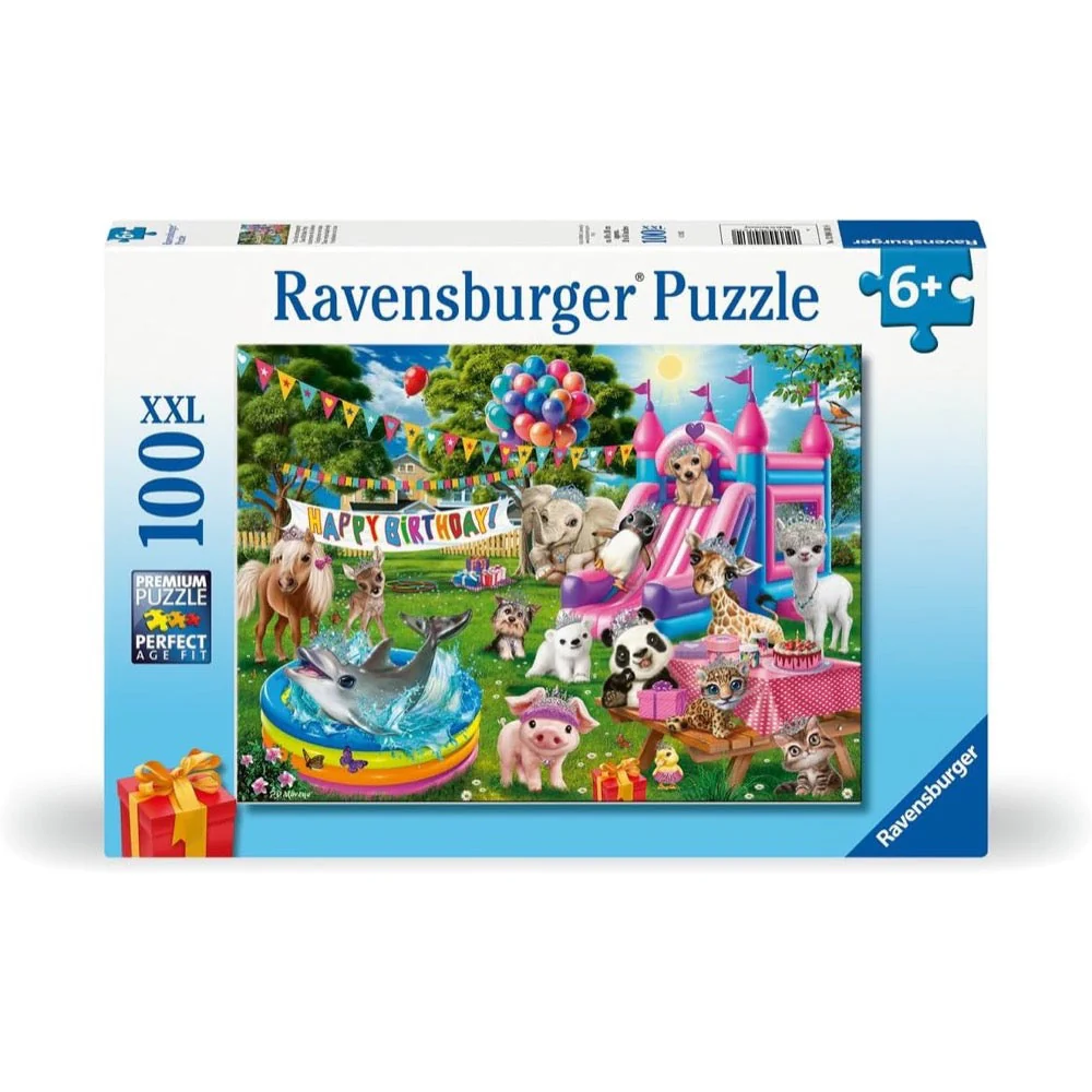 Ravensburger 04161-0 Tiara Birthday Party 100pc Jigsaw Puzzle