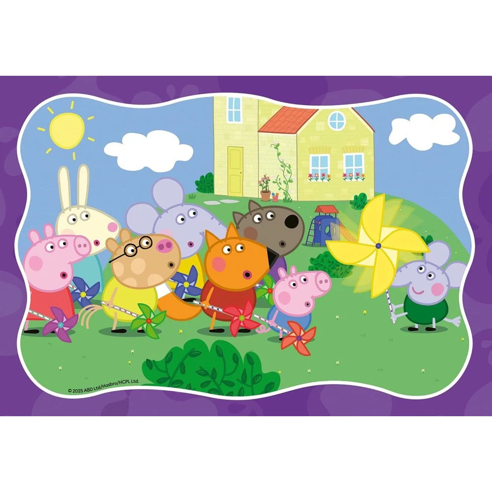 Ravensburger 04184-9 Peppa Pig 2x24pc Jigsaw Puzzle - Image 2