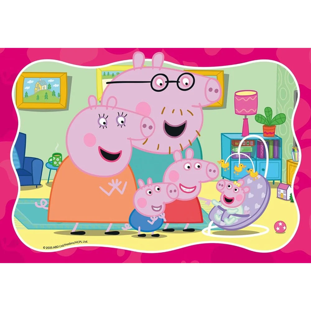 Ravensburger 04184-9 Peppa Pig 2x24pc Jigsaw Puzzle - Image 3