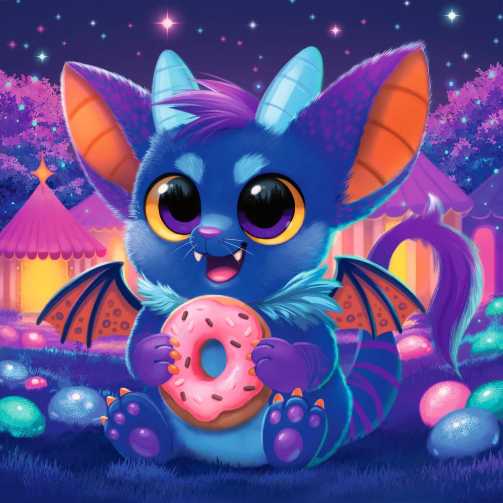 Ravensburger 04261-7 Little Demons 3x49pc Jigsaw Puzzle - Image 3