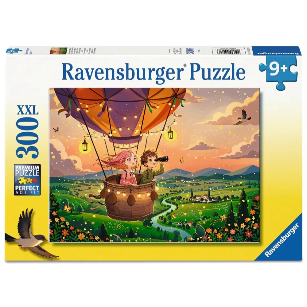 Ravensburger 04268-6 Cozy Sunset Sky Ride 300pc Jigsaw Puzzle