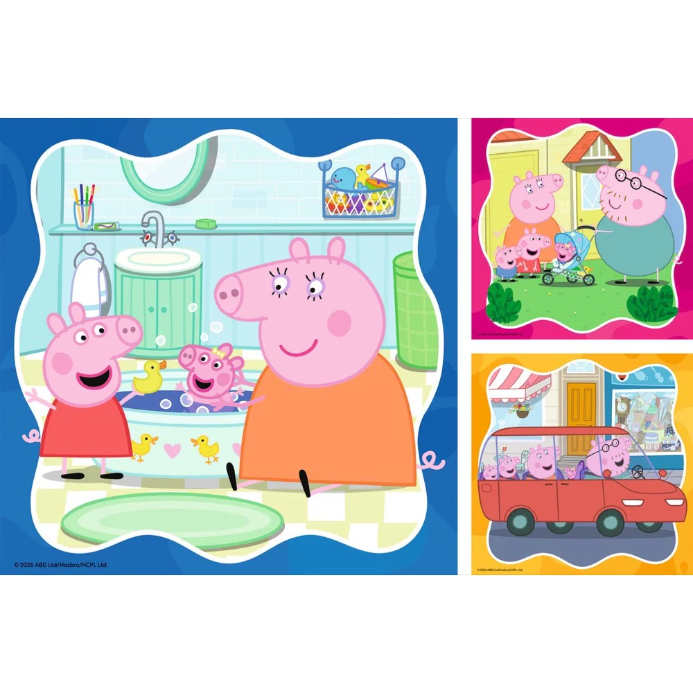 Ravensburger 04288-4 Family Firsts 3x49pc Jigsaw Puzzle - Image 2