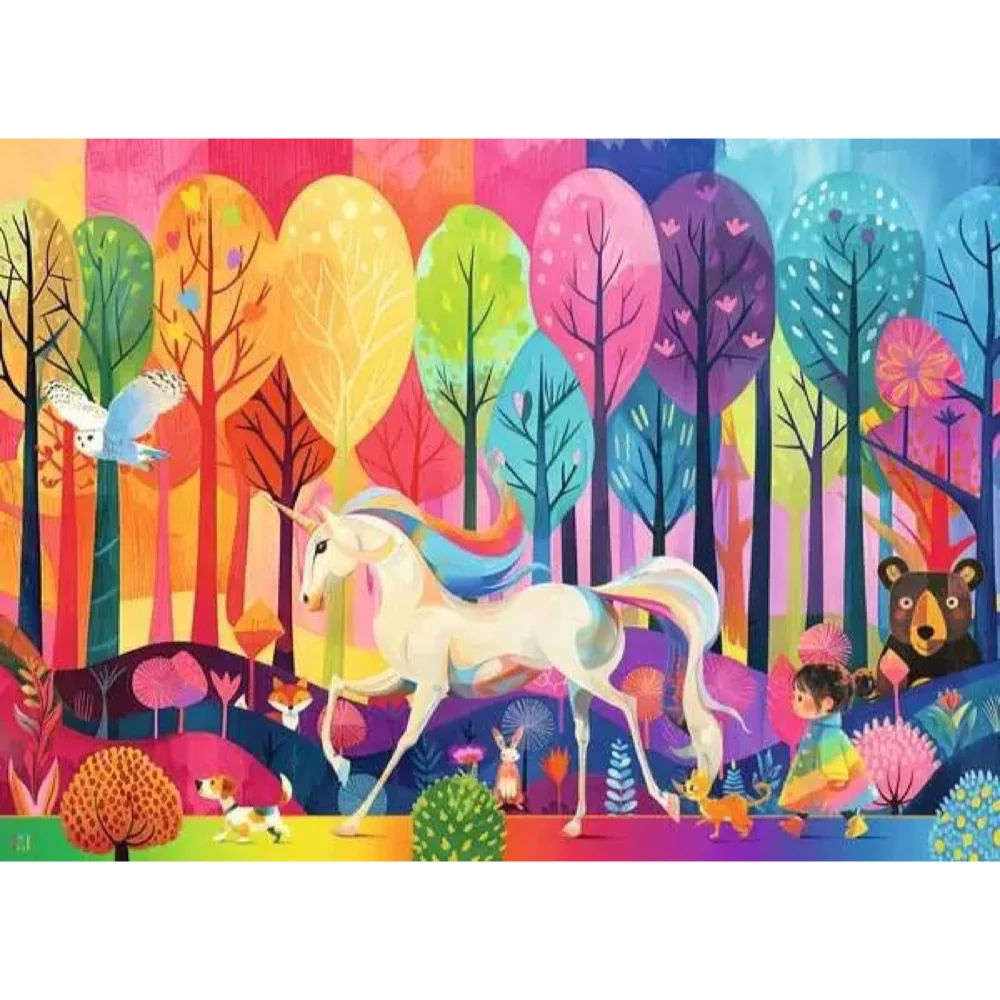Ravensburger 04302-7 The Fantastic Forest 60pc Jigsaw Puzzle - Image 2
