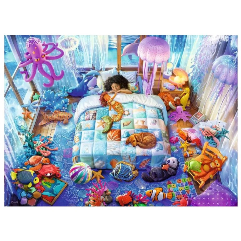 Ravensburger 04303-4 UnderSea Dreams 150pc Jigsaw Puzzle - Image 2