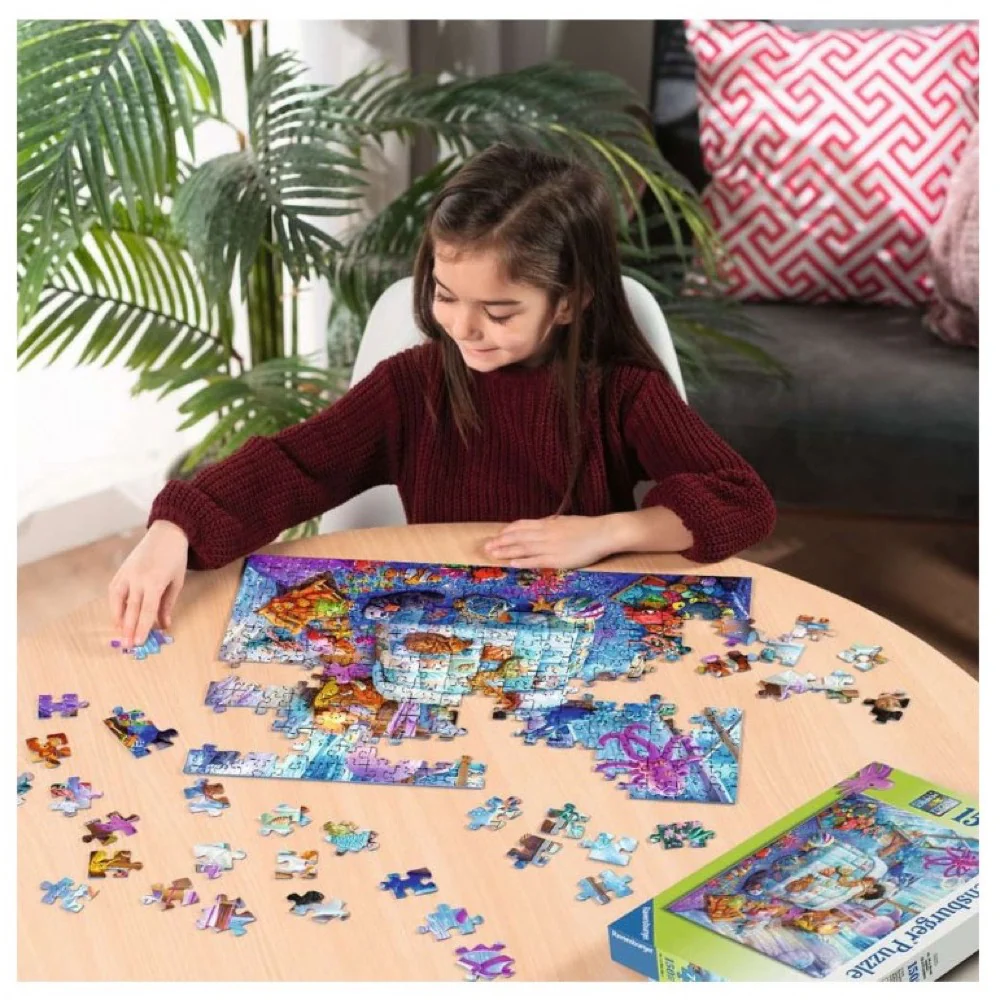 Ravensburger 04303-4 UnderSea Dreams 150pc Jigsaw Puzzle - Image 4