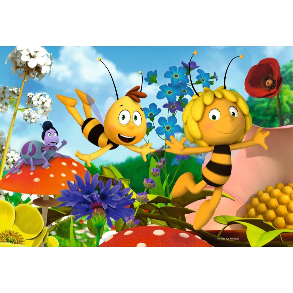 Ravensburger 04306-5 Majas World 2x12pc Jigsaw Puzzle - Image 2