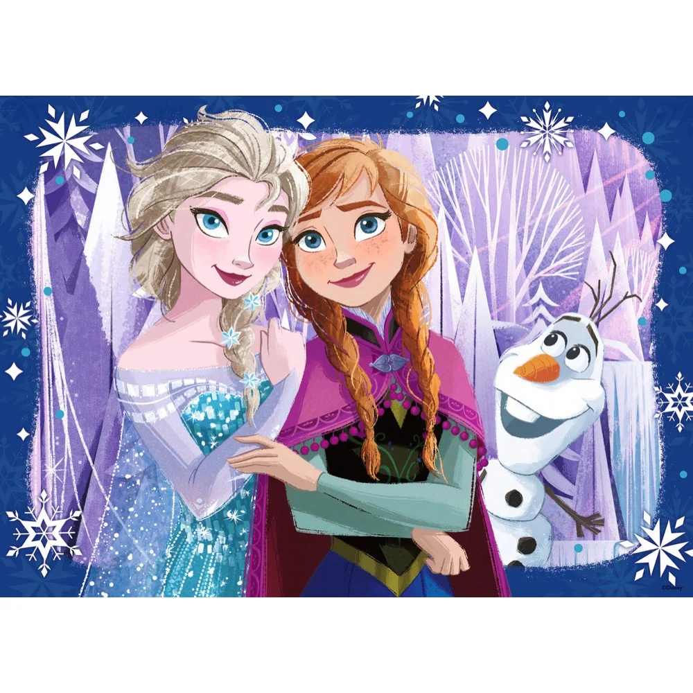 Ravensburger 04318-8 Magical Spirits 4x100pc Jigsaw Puzzle - Image 3