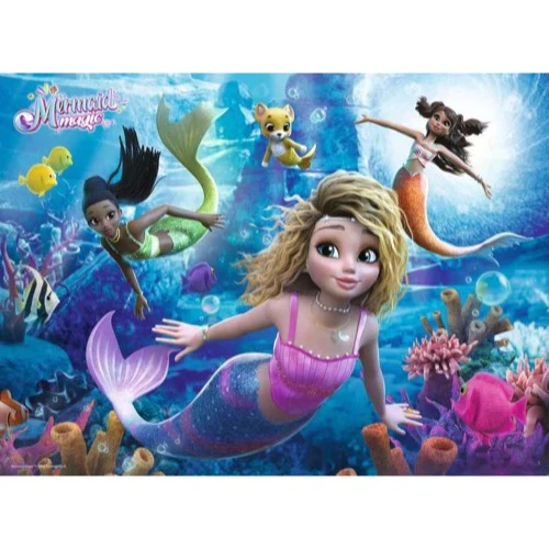 Ravensburger 04322-5 Mermaid Magic 200pc Jigsaw Puzzle - Image 2
