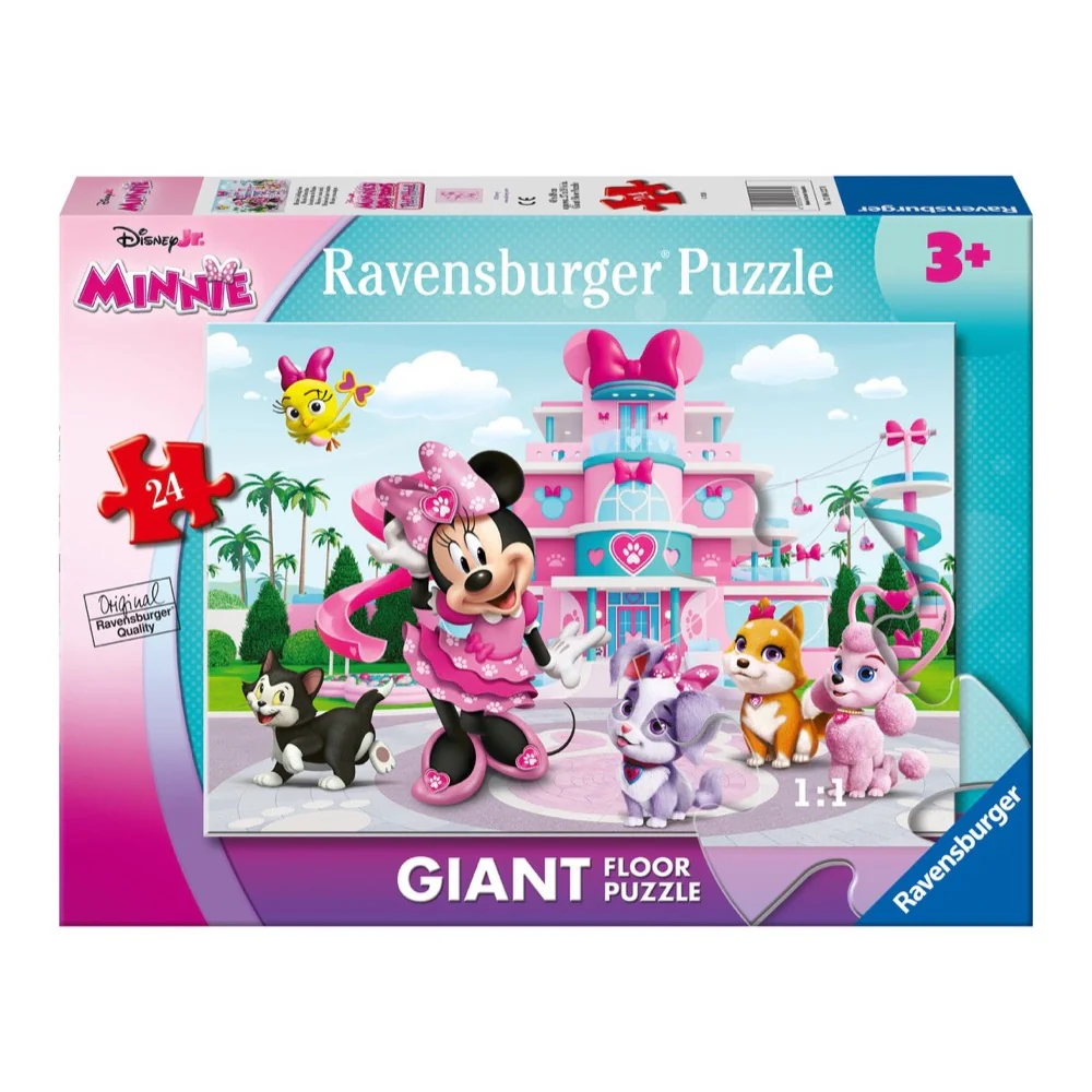 Ravensburger 04327-0 Disney Minnie 24pc Jigsaw Puzzle