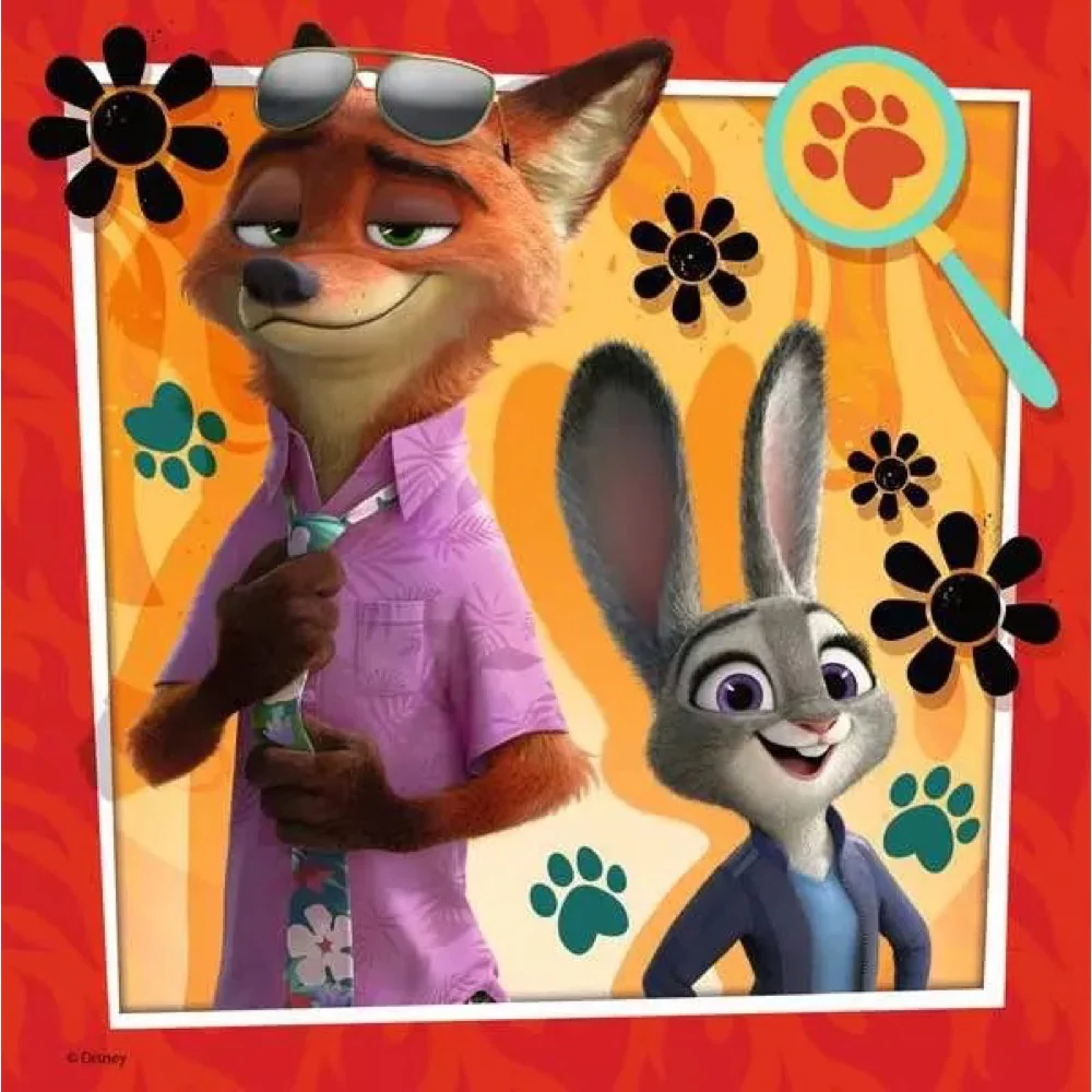 Ravensburger 04369-0 Zootopia 2-A New Mission 3x49pc Jigsaw Puzzle - Image 3
