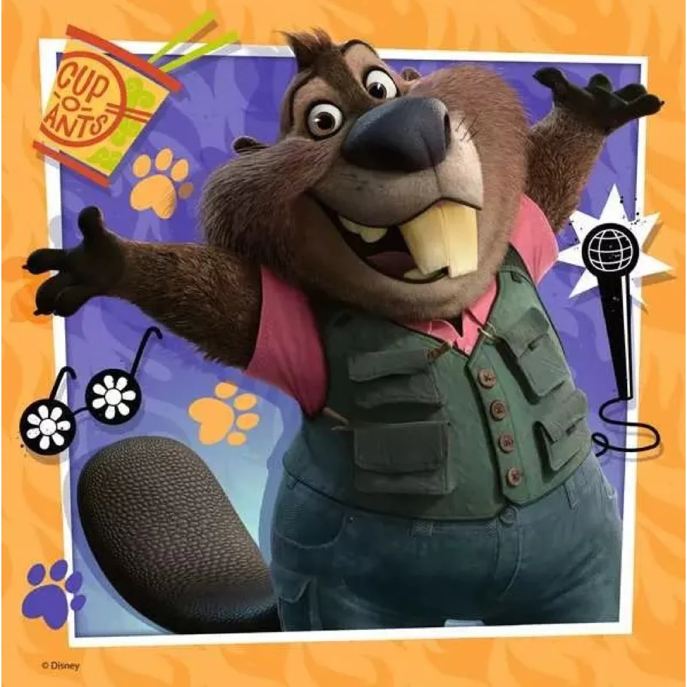 Ravensburger 04369-0 Zootopia 2-A New Mission 3x49pc Jigsaw Puzzle - Image 4