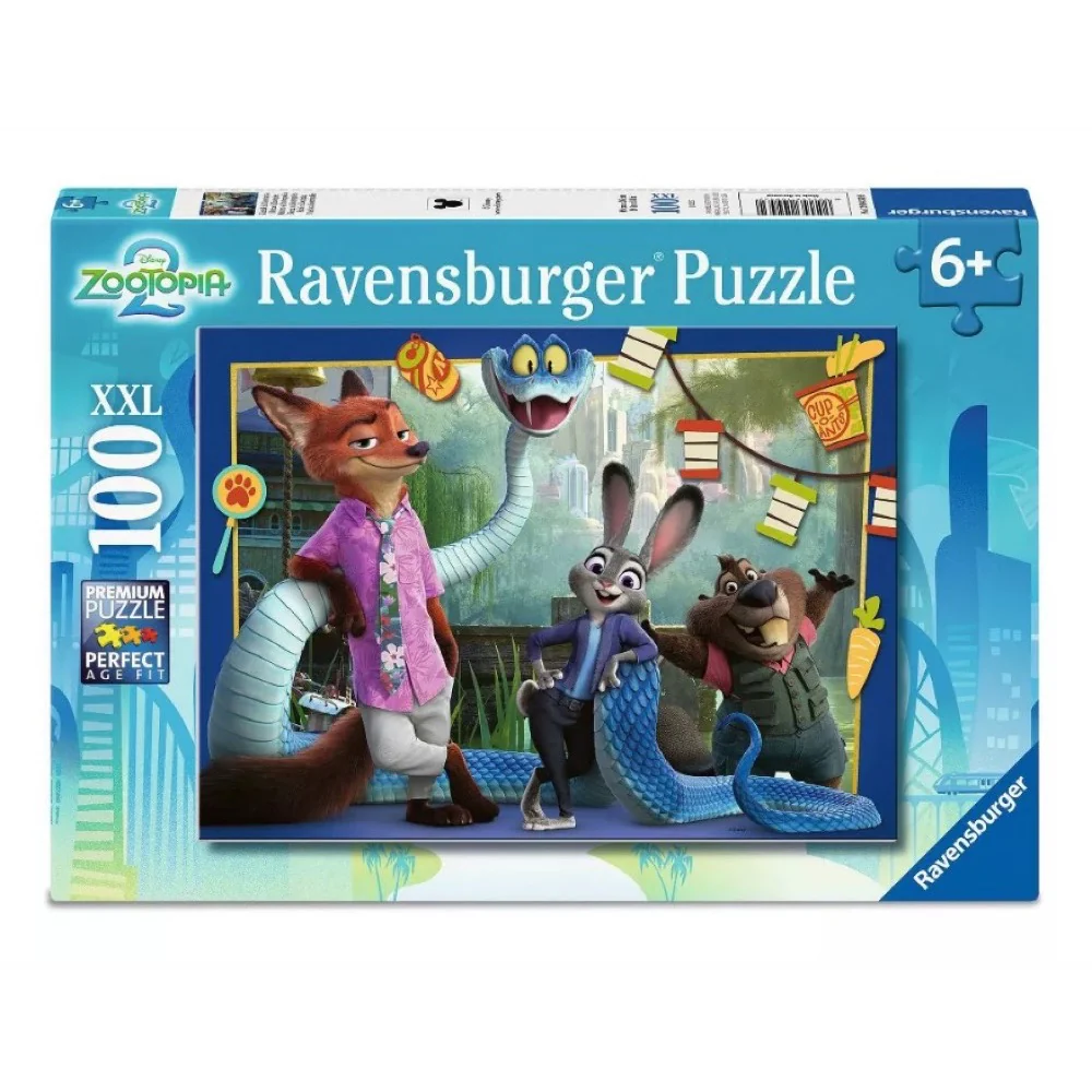Ravensburger 04370-6 Back in Zootopia US 100pc Jigsaw Puzzle