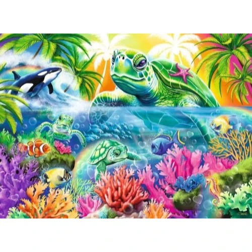 Ravensburger 04388-1 Ocean Treasures 300pc Jigsaw Puzzle - Image 2