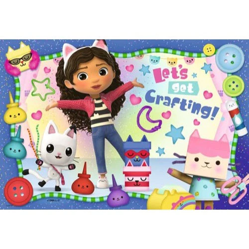 Ravensburger 05710-8 Gabby's Dollhouse Lets Pirate Party! 2x24pc Jigsaw Puzzle - Image 4