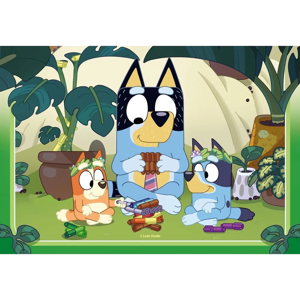 Ravensburger 05711-5 Bluey 2x24pc Jigsaw Puzzles - Image 3