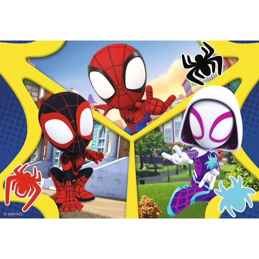 Ravensburger 05729-0 Spidey & His Amazing Friends 2x24pc Jigsaw Puzzle - Image 3