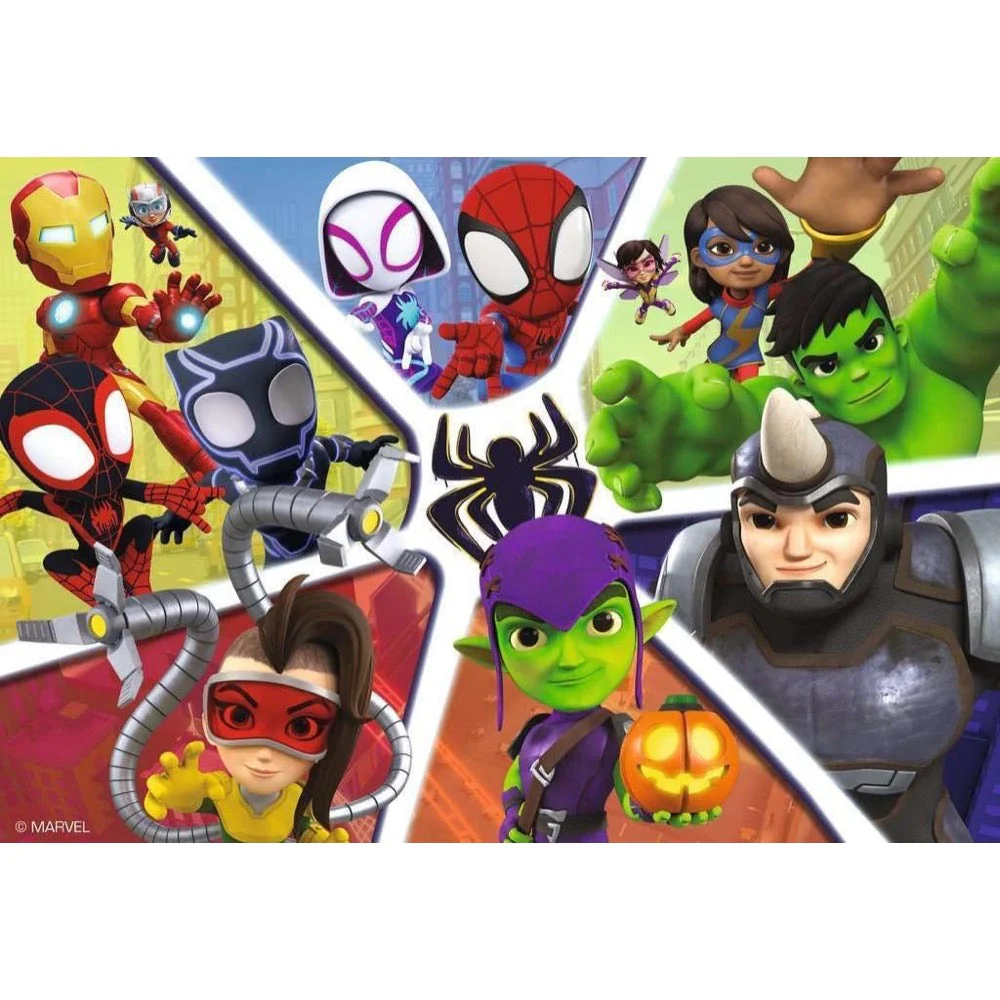 Ravensburger 05729-0 Spidey & His Amazing Friends 2x24pc Jigsaw Puzzle - Image 4