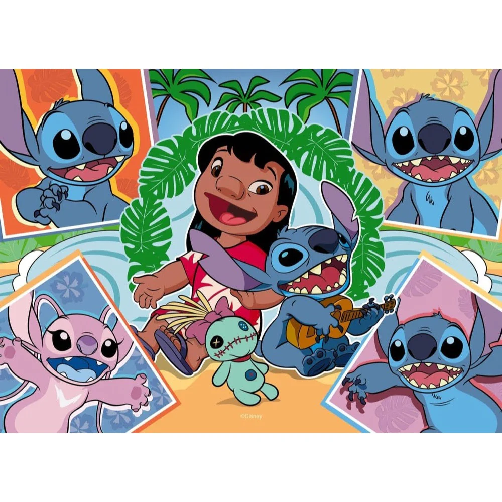 Ravensburger 05731-3 Disney Stitch Bumper Pack 4x100pc Jigsaw Puzzle - Image 4