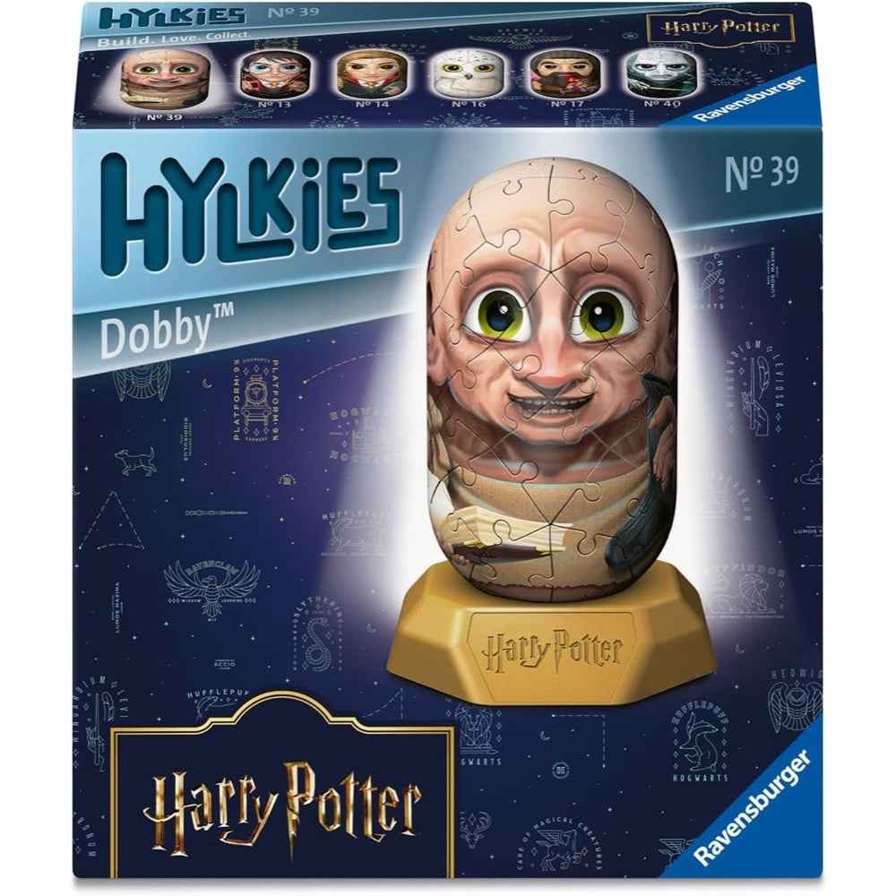 Ravensburger 08046-6 Hylkies 39-Harry Potter Dobby 3D 54pc Jigsaw Puzzle