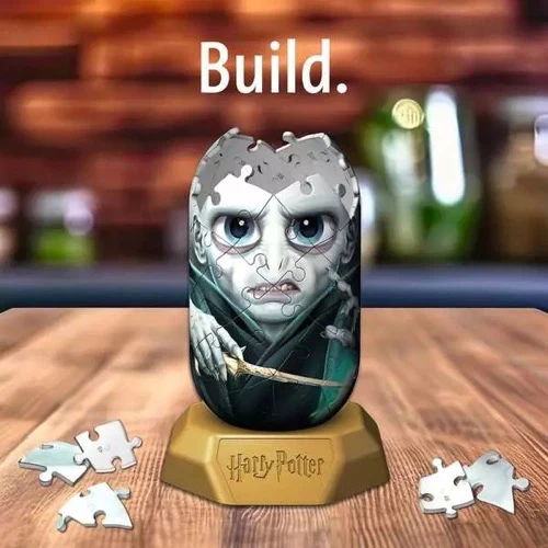 Ravensburger 08047-3 Hylkies 40-Harry Potter Voldemort 3D 54pc Jigsaw Puzzle - Image 4