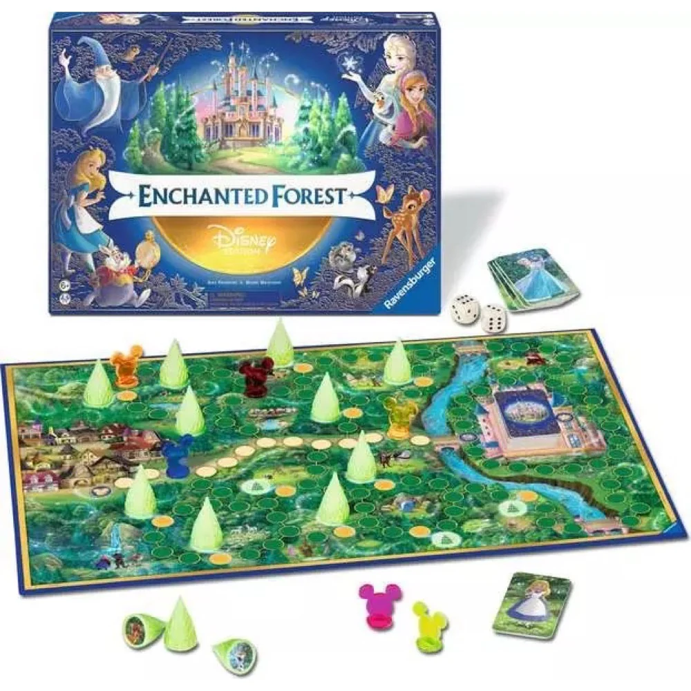 Ravensburger 10024-9 Disney Enchanted Forest - Image 2