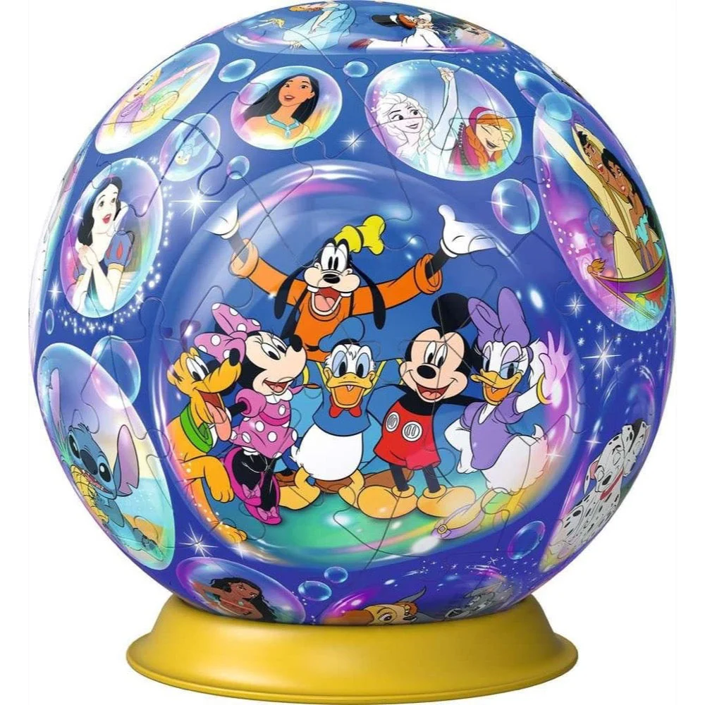 Ravensburger 11561-7 3D Puzzleball Disney Characters 72pc Jigsaw Puzzle - Image 2