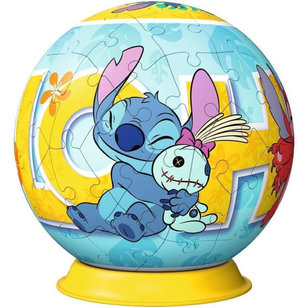 Ravensburger 11596-9 3D Puzzleball Stitch 72p - Image 2