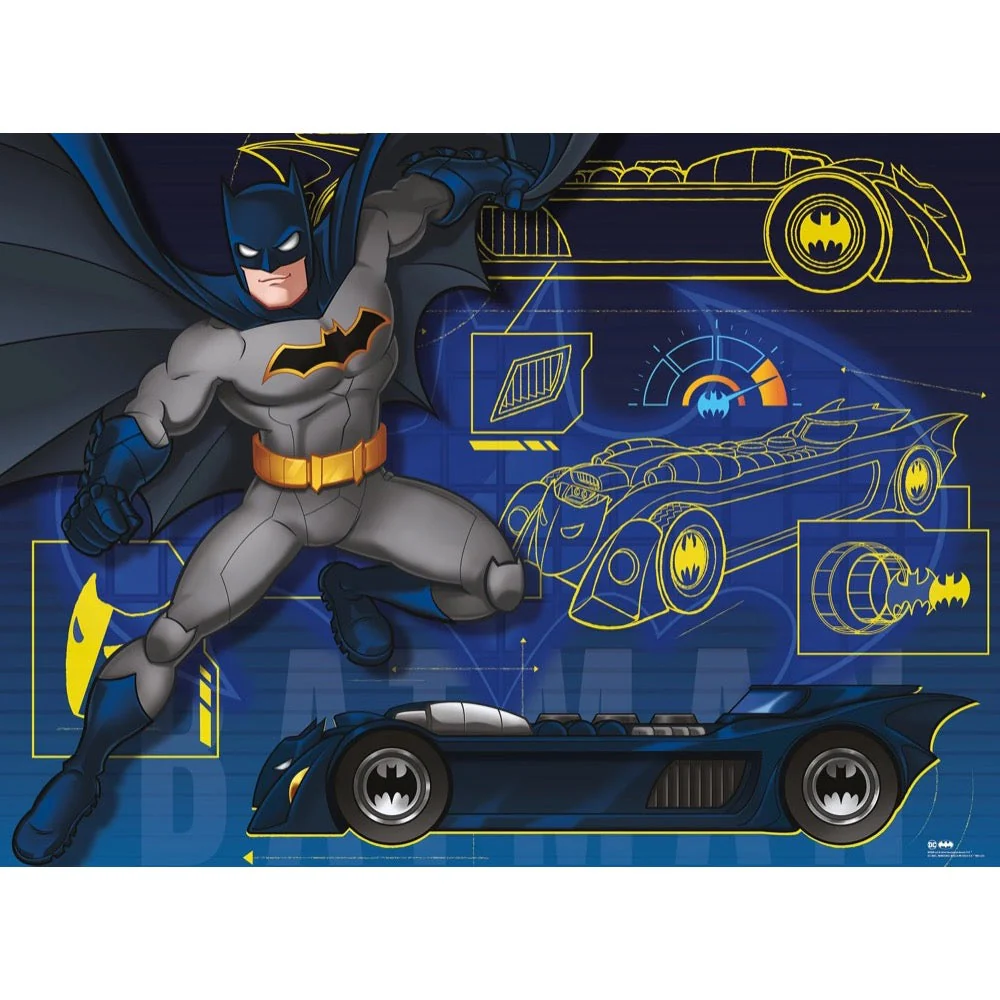 Ravensburger 13262-1 Batman B 100pc Jigsaw Puzzle - Image 2