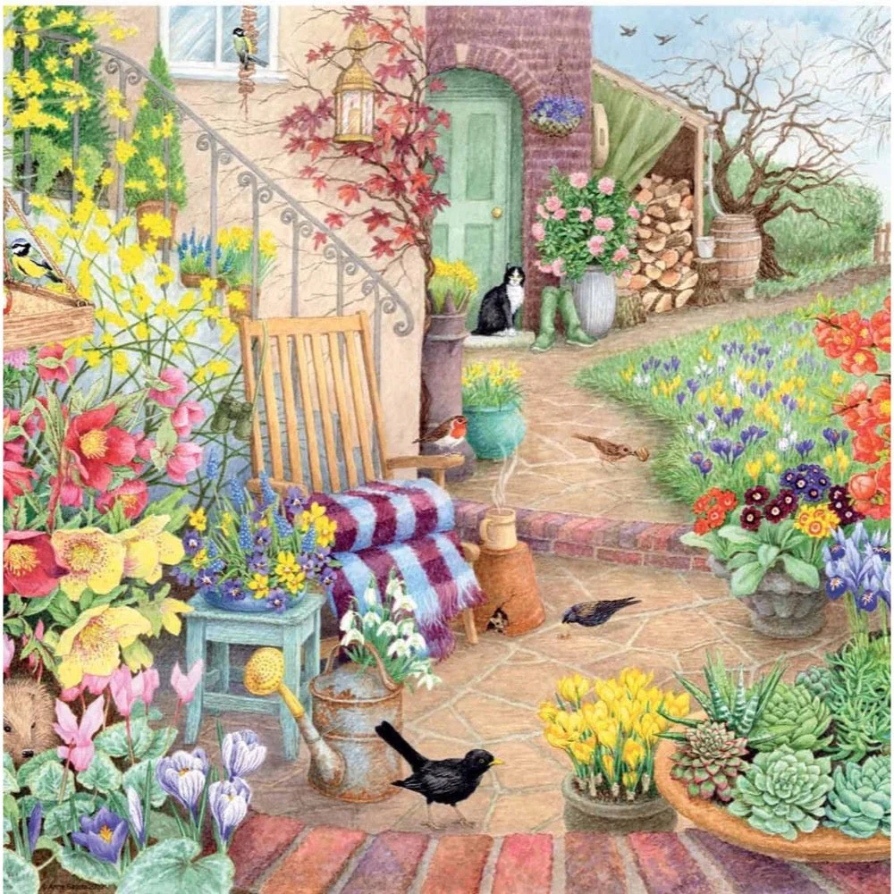Ravensburger 17139-2 Happy Days No 4 Glorious Gardens 4x500pc Jigsaw Puzzle - Image 5