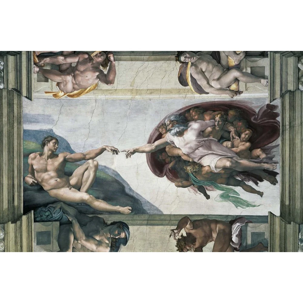 Ravensburger 17408-9 Michelangelo The Creation Of Adam 5000pc Jigsaw Puzzle - Image 2