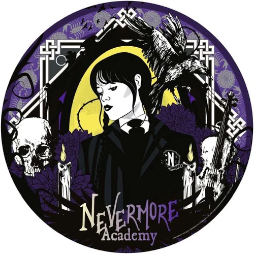 Ravensburger 17573-4 Wednesday Nevermore Puzzle 500pc Jigsaw Puzzle - Image 2