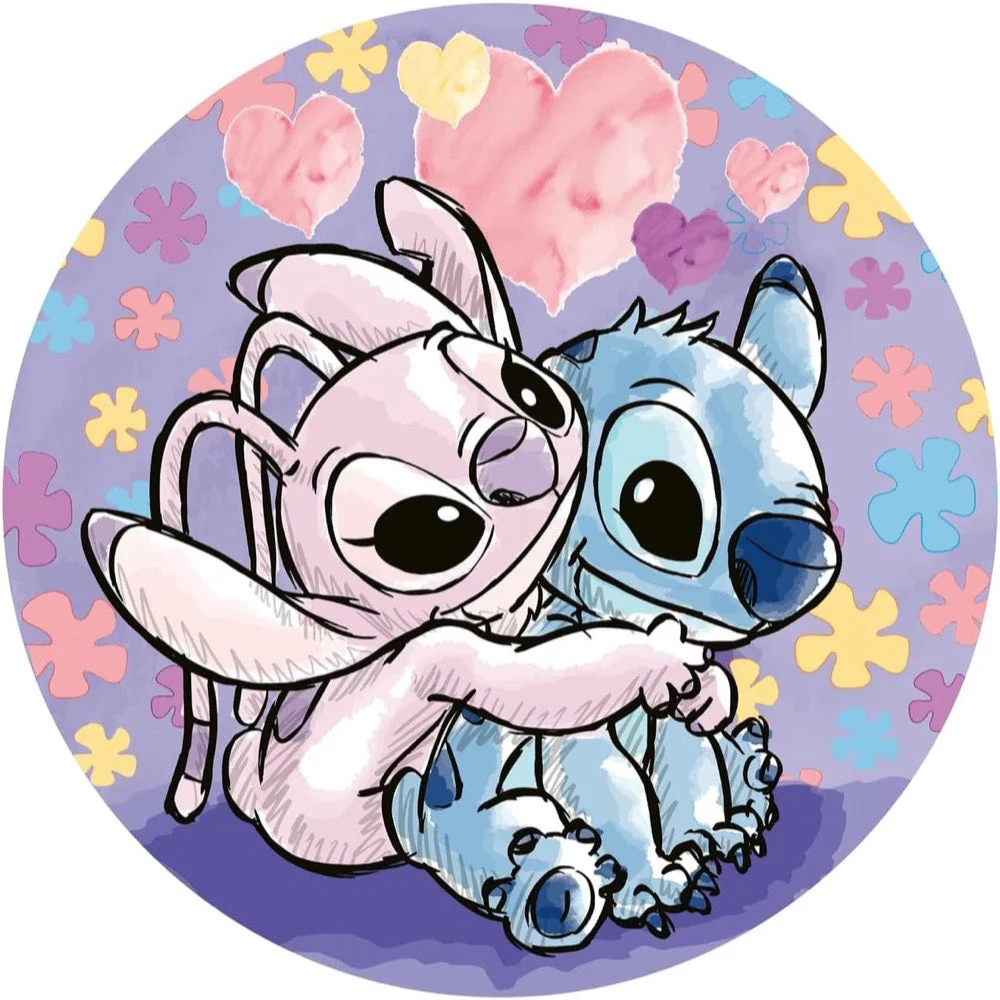 Ravensburger 17581-9 Disney Stitch Round Puzzle 500pc Jigsaw Puzzle - Image 2
