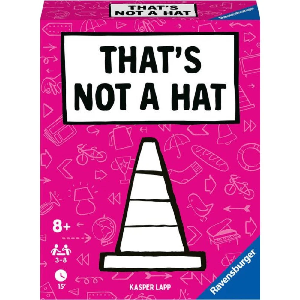 Ravensburger 20955-2 That's Not a Hat Game