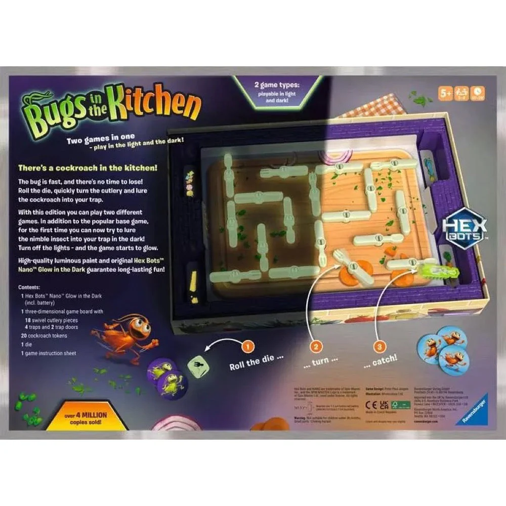 Ravensburger 20972-9 Bugs in the Kitchen Anniversary Edition - Image 2